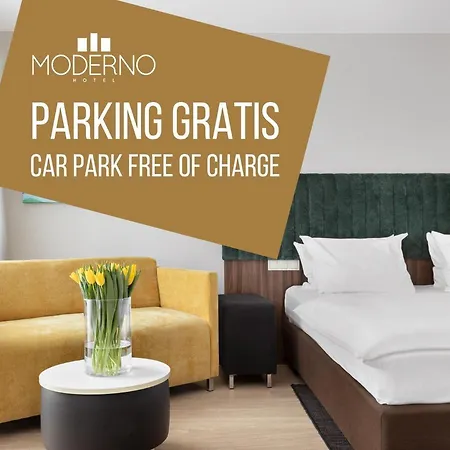 Hotel Moderno Poznan