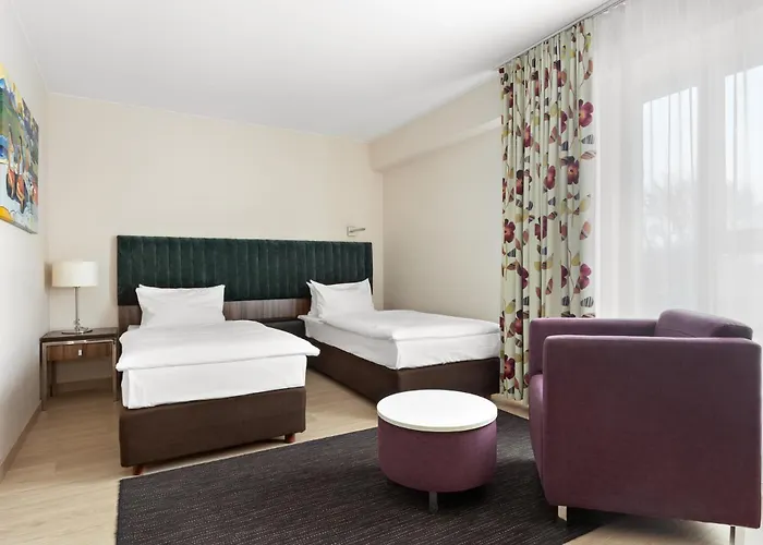 Готель Moderno Познань