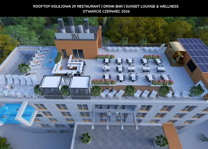 Moderno Готель Познань